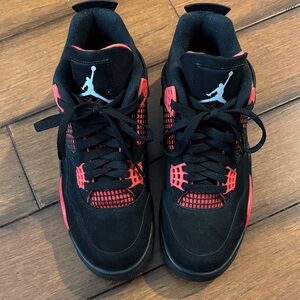 Jordan 4 Red Thunder